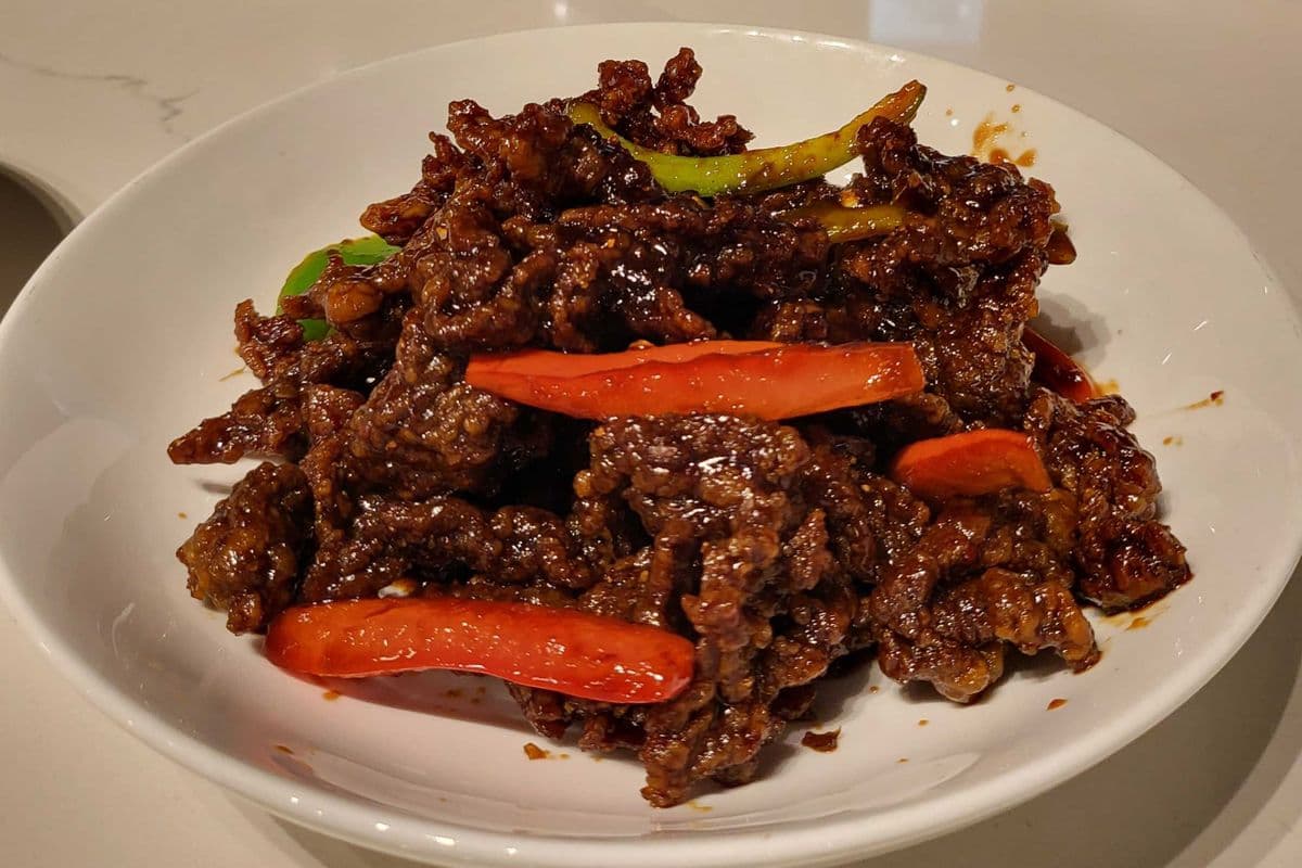 B1. Crispy Ginger Beef (Dry)