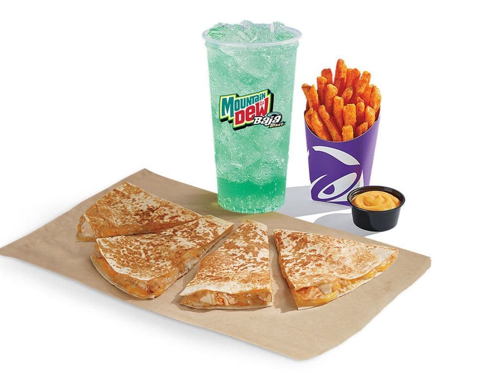 Chicken Quesadilla Combo