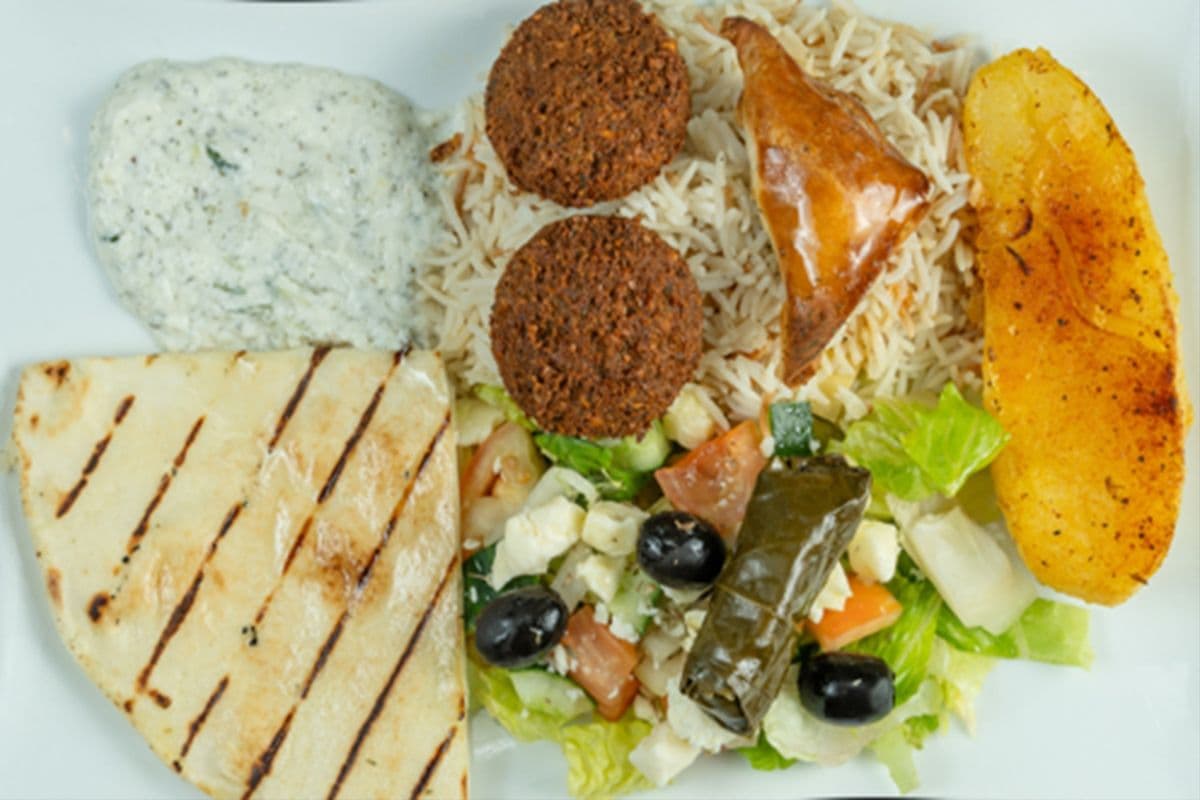 Vegetarian Plate