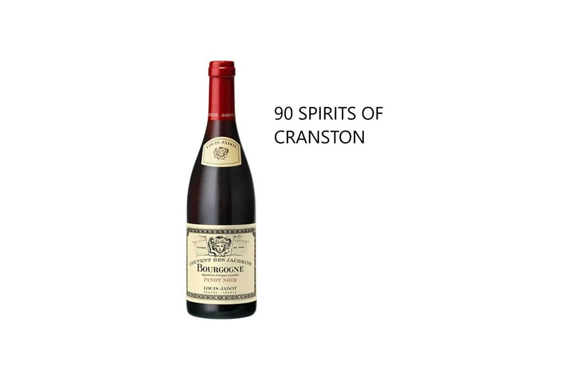 LOUIS JADOT BOURGOGNE PINOT NOIR 750ML (1 x 750ML)