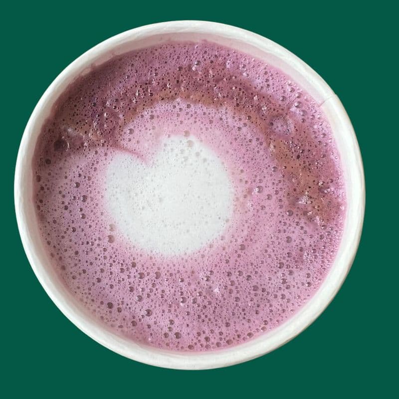 Ube Latte