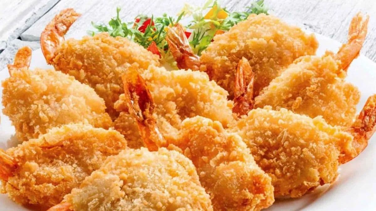 Thai Butterfly Shrimp
