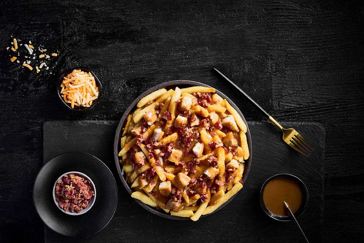 Meaty Poutine