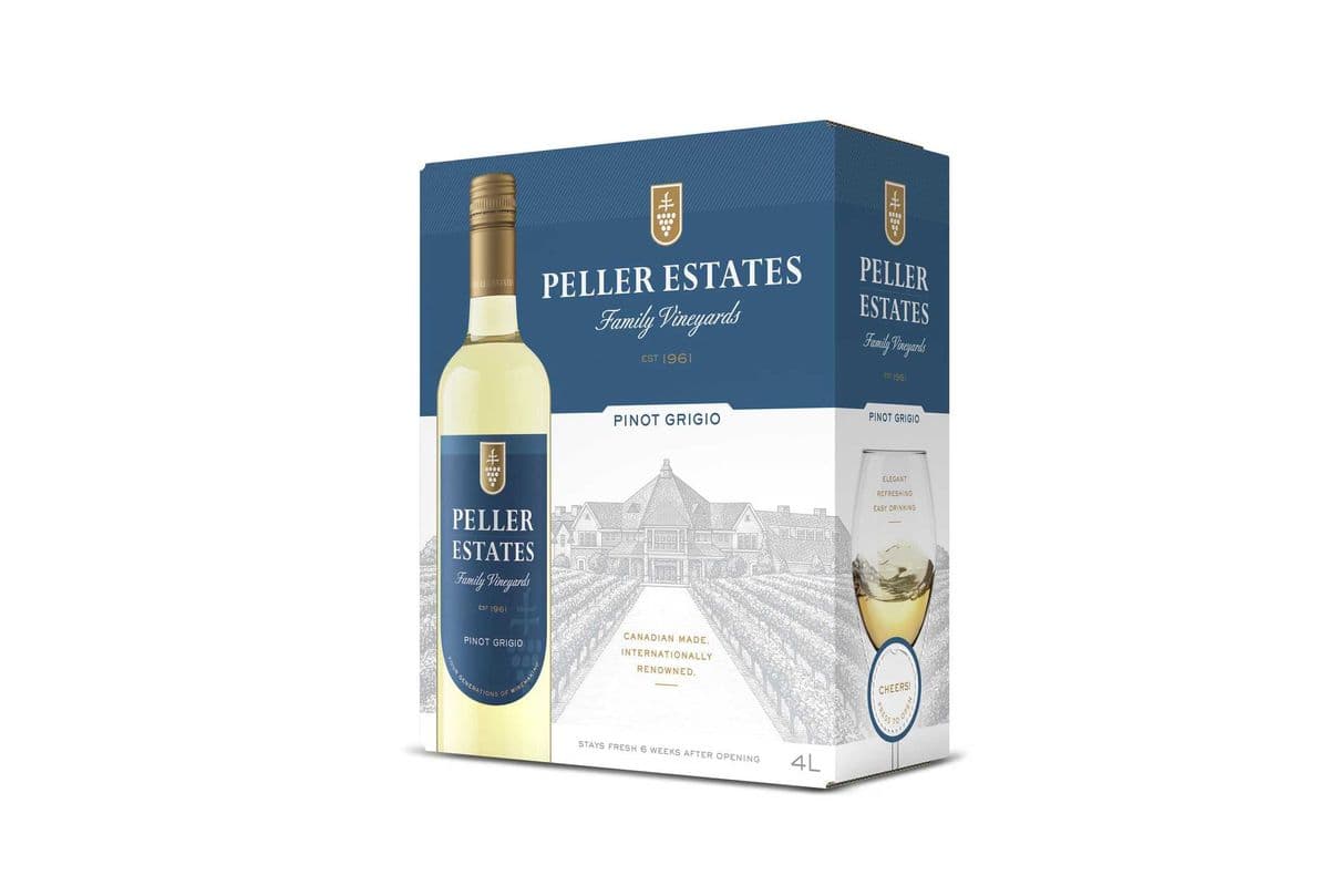 Peller Pinot Grigio (1 x 4L)