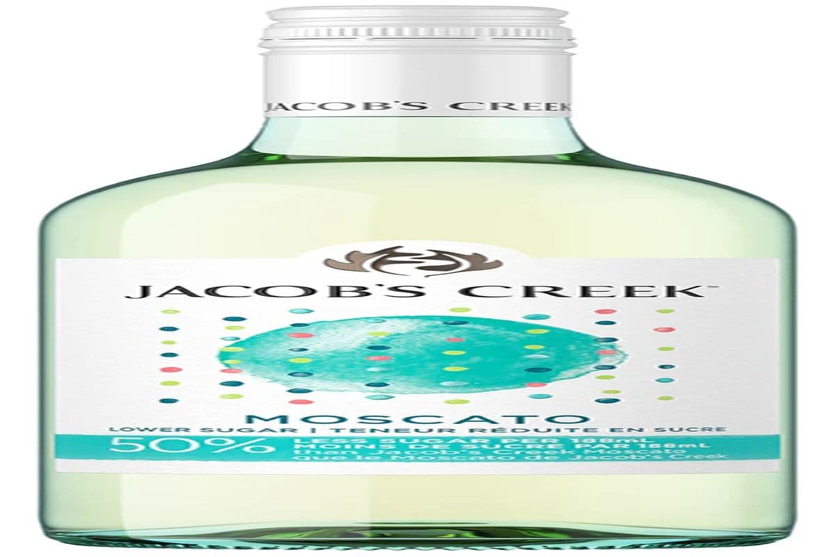 JACOB'S CREEK MOSCATO (750ML) 8.5% ABV (1 x 750 mL)
