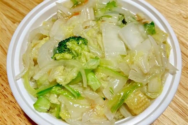 23. Vegetable Chop Suey