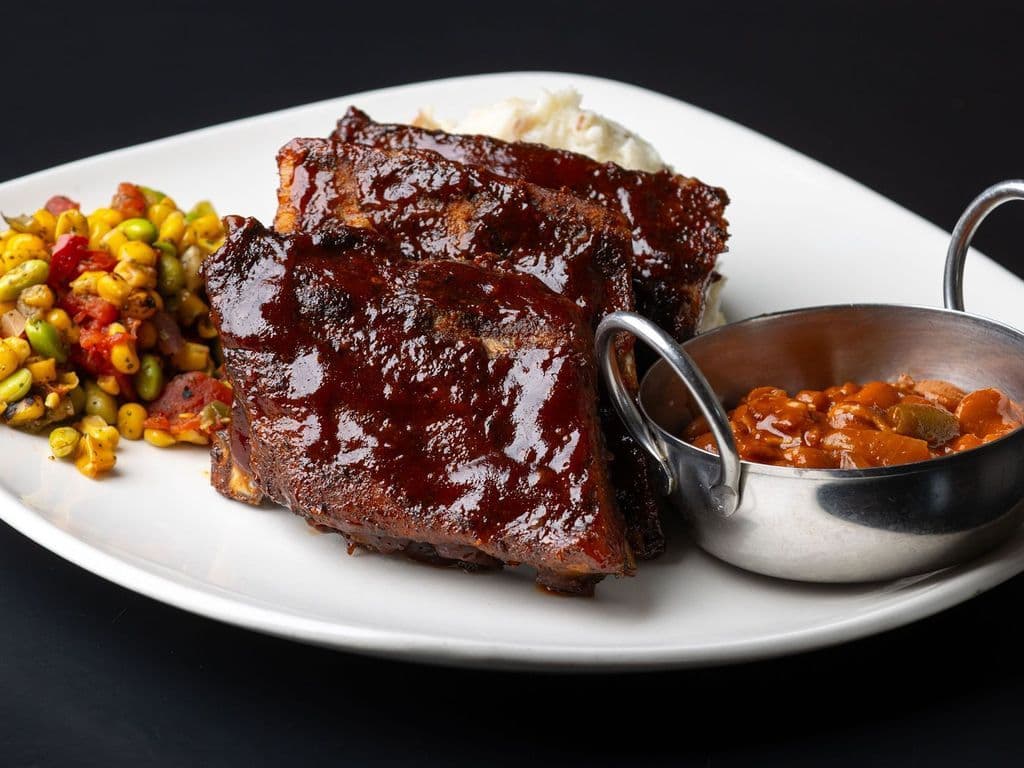 BBQ Back Ribs Half Rack