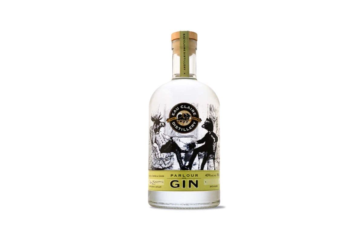 Eau Claire Parlour Gin (750 ml) (1 x 750ML)