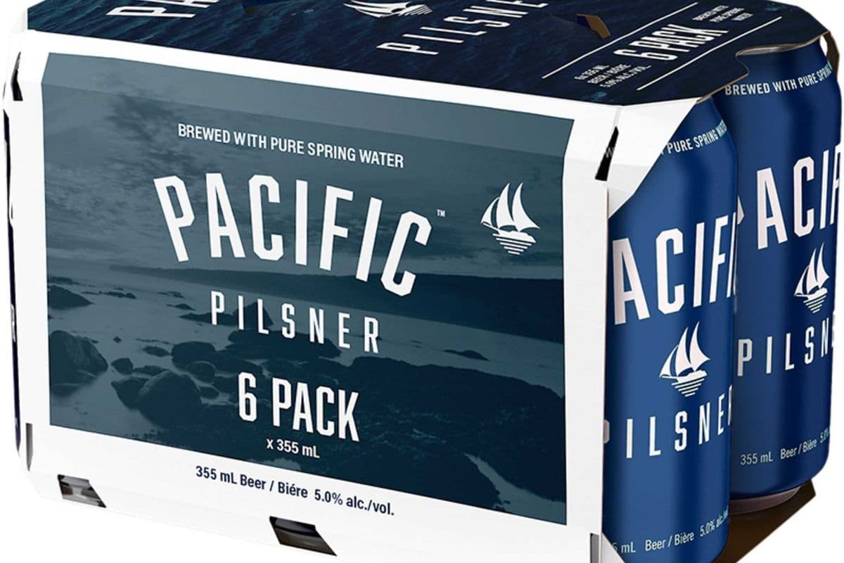 Pacific Pilsner 6 pack (6 x 355ml)
