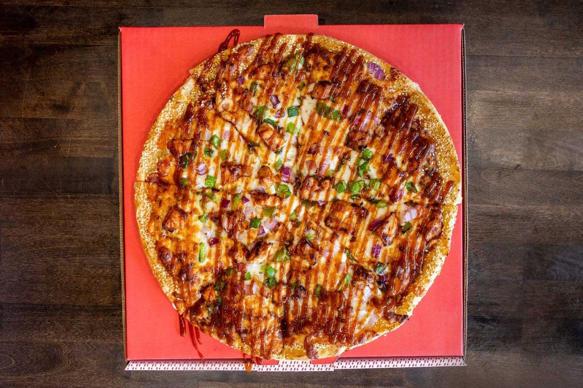 #3 - 8" BBQ Chicken Pizza