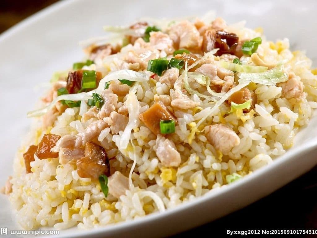 Salted Fish&Chicken Fried Rice咸鱼鸡粒炒饭