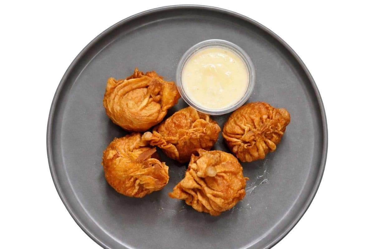 5 Fried Shrimp Wontons