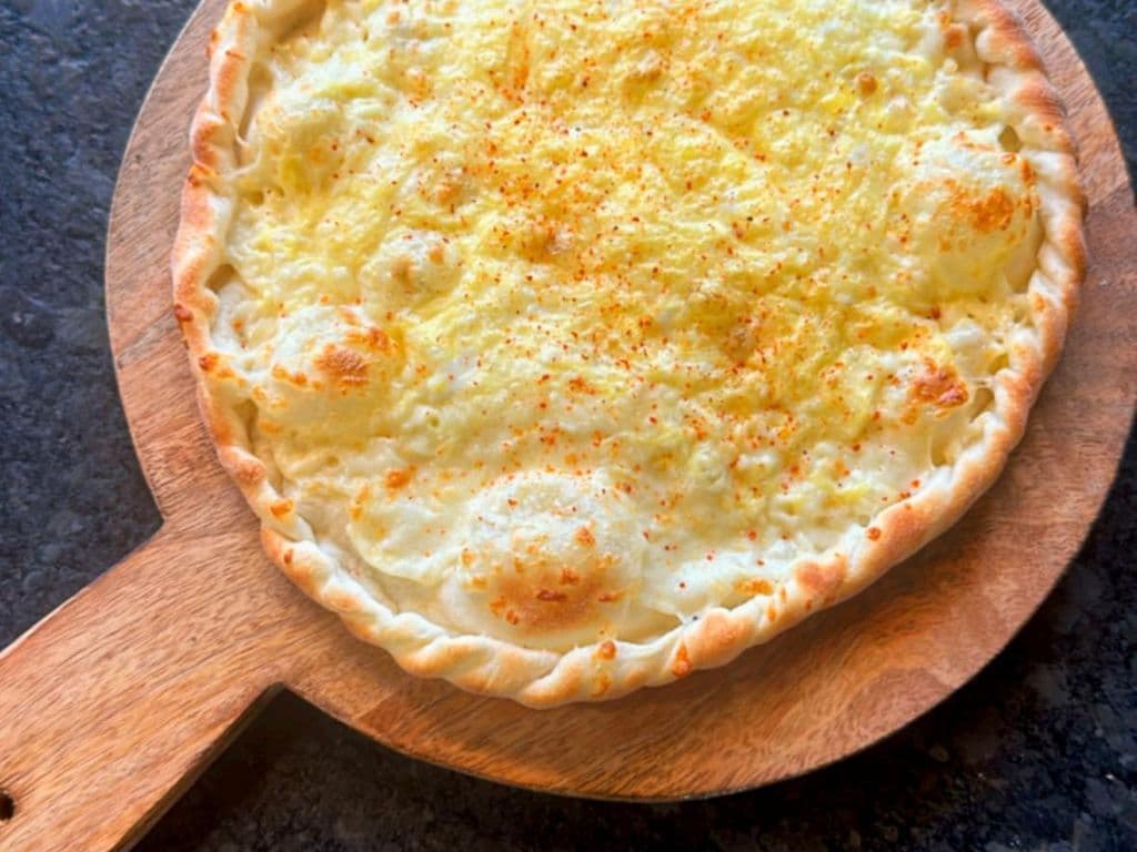 Cheese with Egg