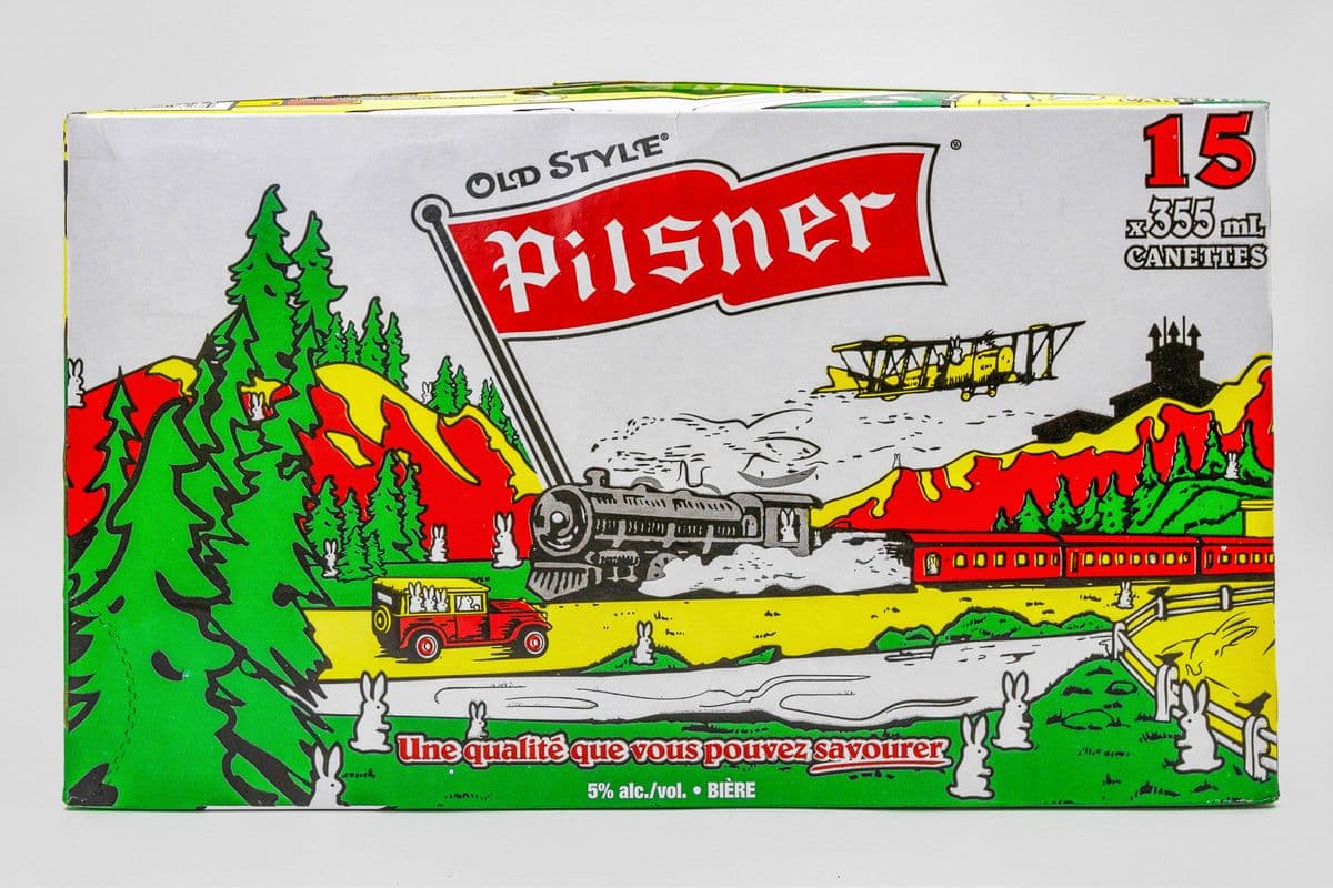 OLD STYLE PILSNER 18 CANS (1 x 18x355ML)