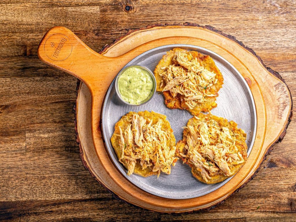 Patacón Poulet  / Patacón Pollo