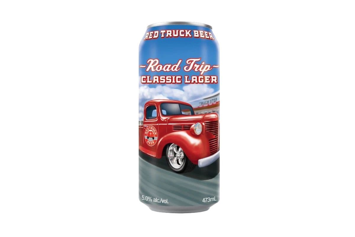Red Truck Classic Lager Tall Can (1 x 473ml)