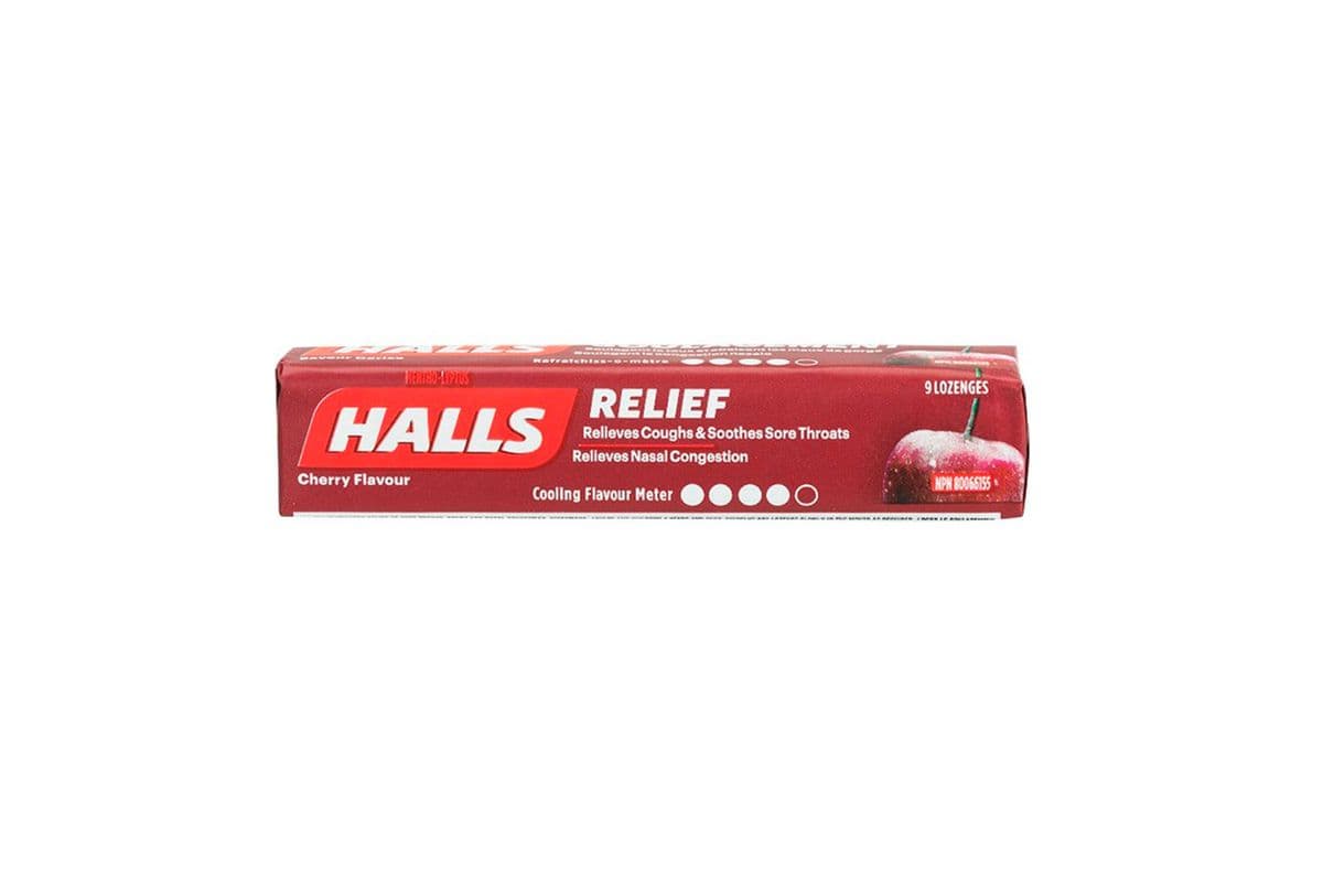 Halls Cherry