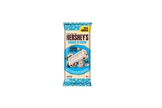 Hershey Cookies N Crème Graham Family Bar (90 g) 1001592