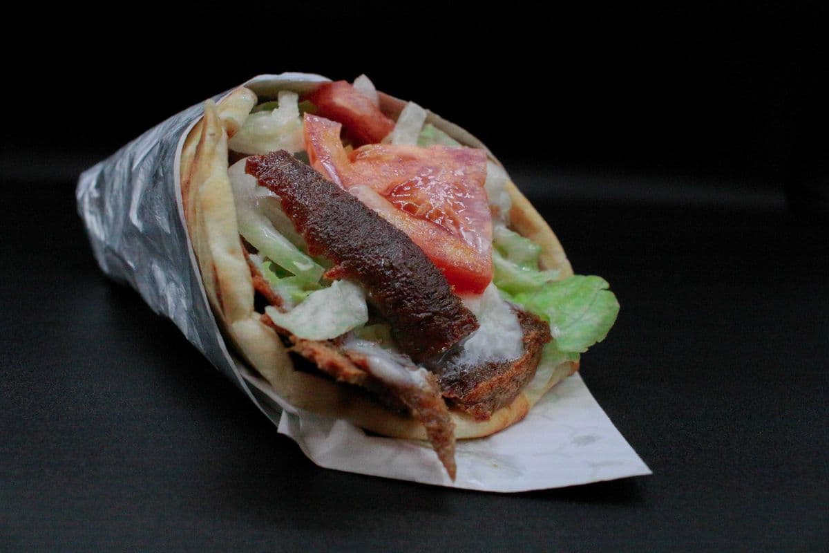 Donair Wrap