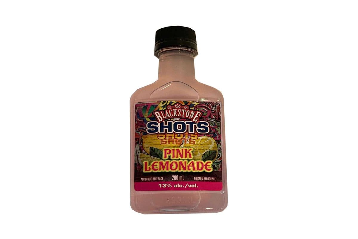 Blackstone Shots Pink Lemonade (1 x 100 ml Bottle)