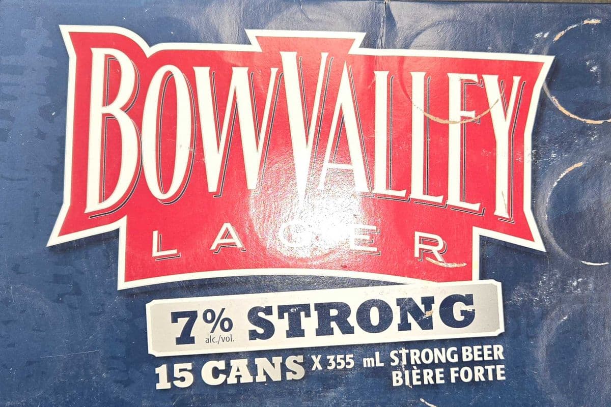 BOW VALLEY STRONG 15 CAN (1 x 355ML)