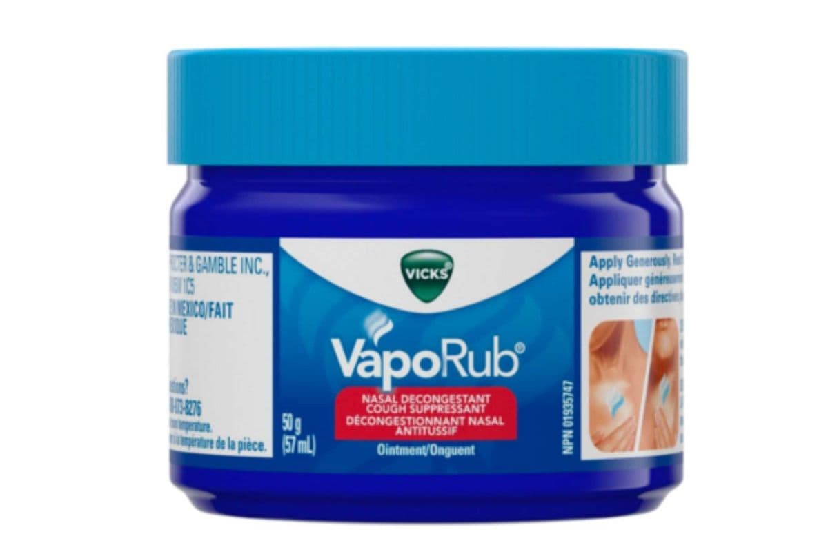 Vicks VapoRub (50 grams)