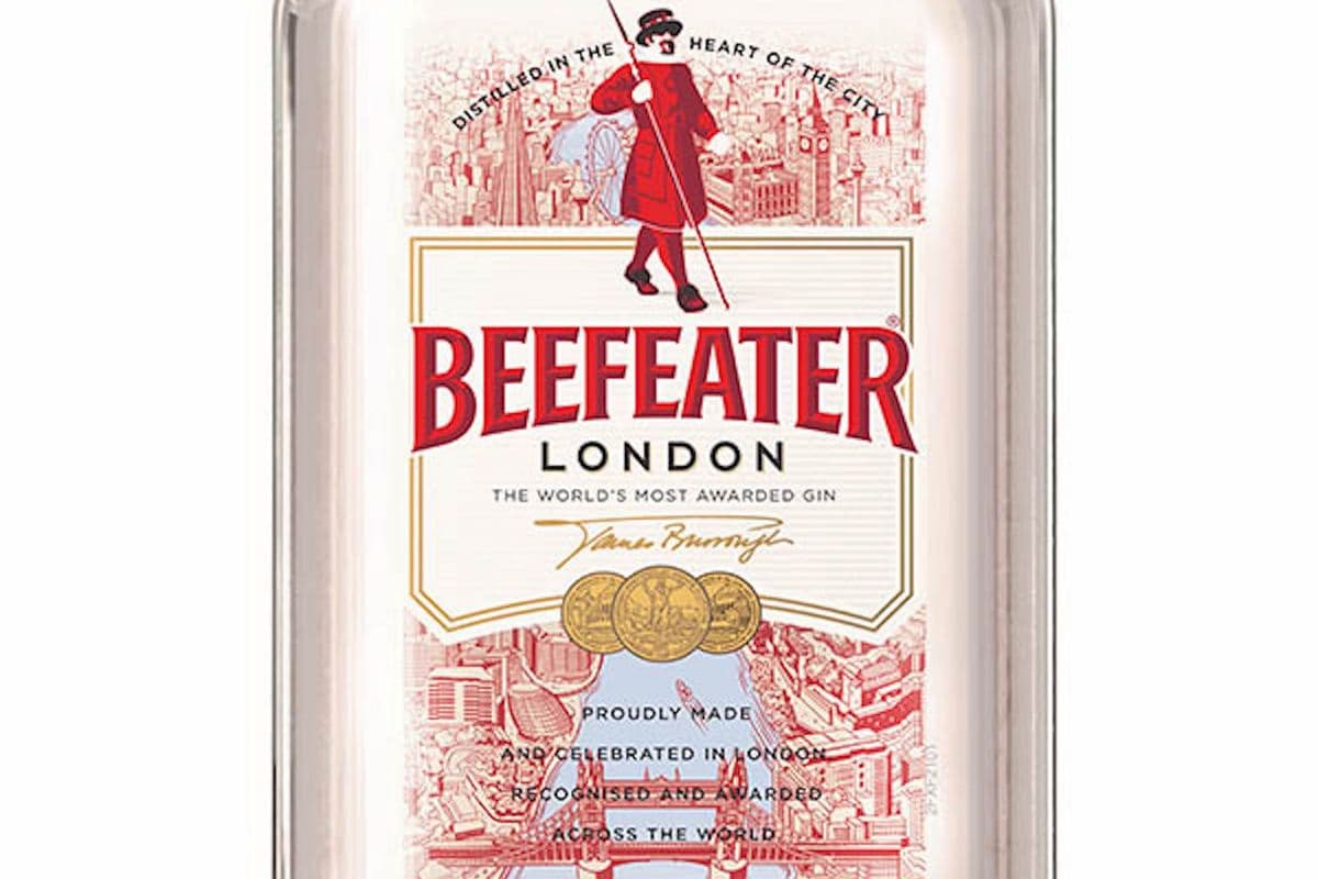 Beefeater London Gin 375ML (1 x 375 ml)