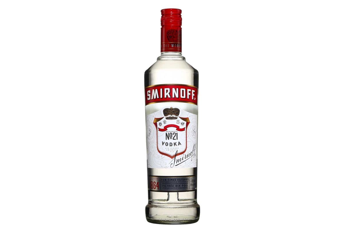 Smirnoff Vodka (750 ml) (1 x 750ML)