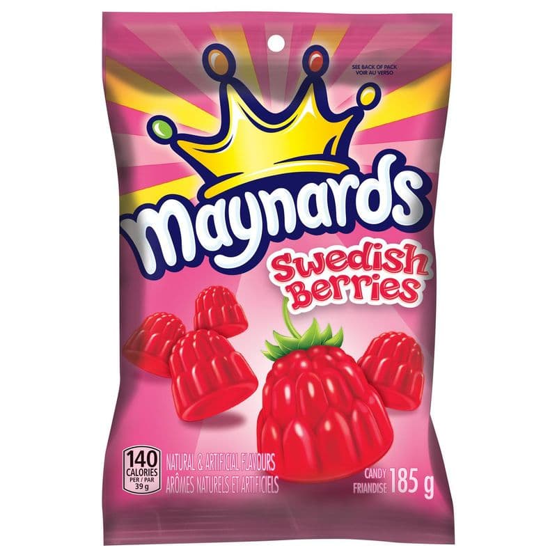 Maynards Swedish Berries (185 g)