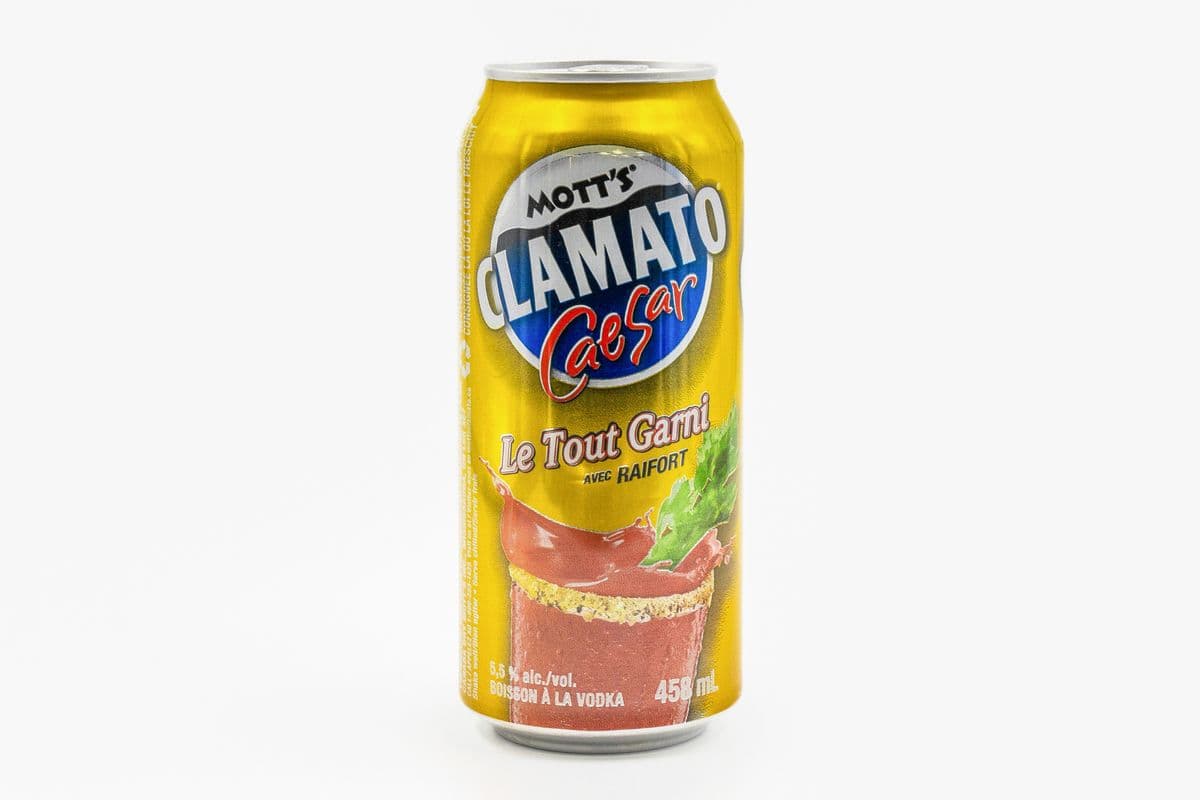 Mott's Clamato Caesar The Works (1 x 458ml can)