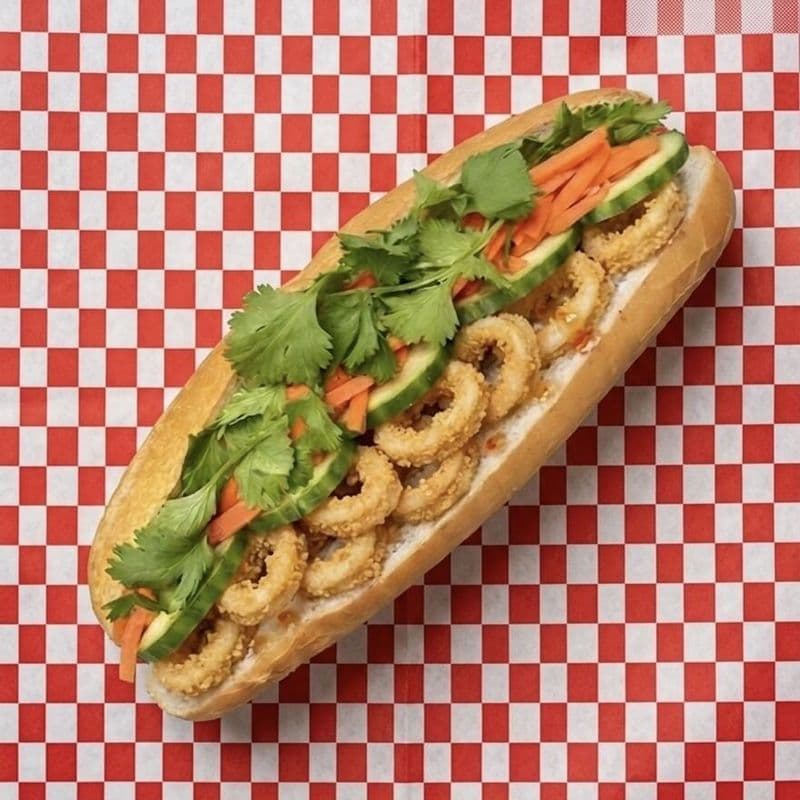 Squid Banh Mi / Squid Banh Mi