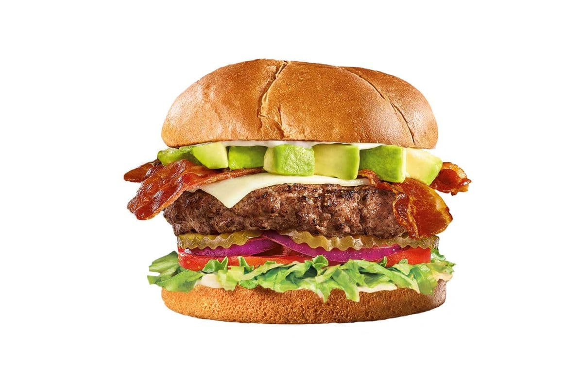 Bacon Me Crazy Cheeseburger