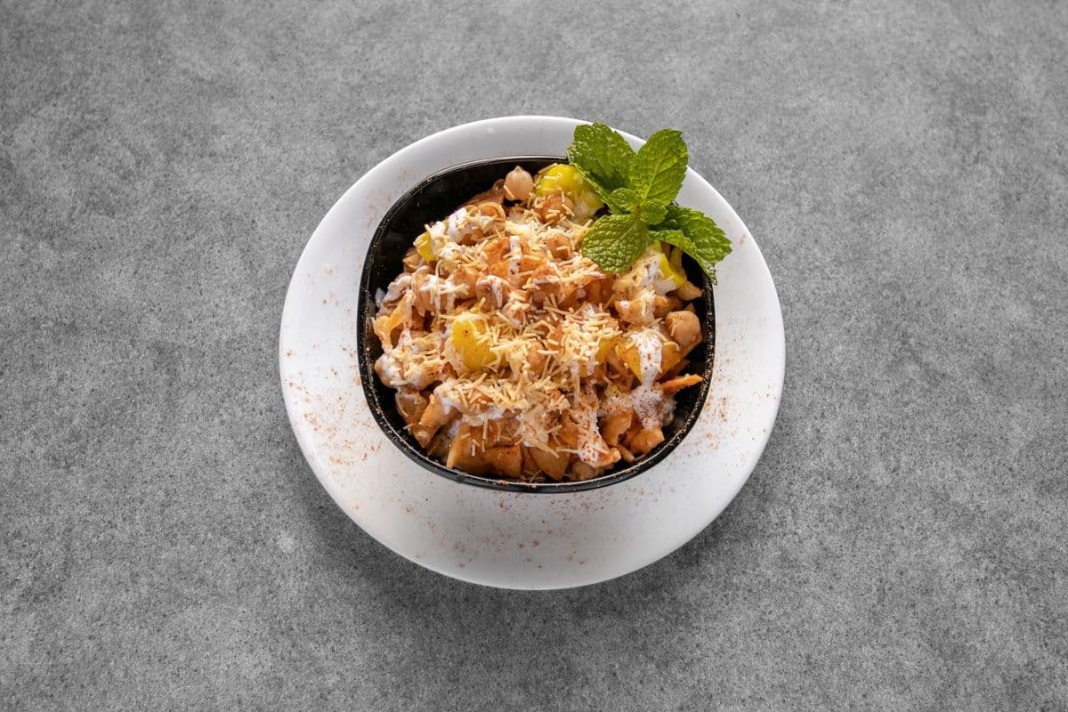 Aloo Papri Chat