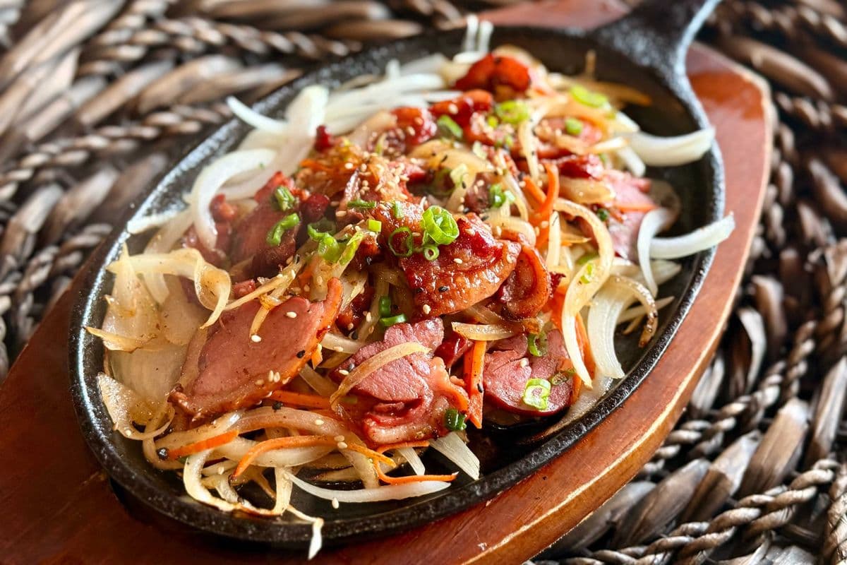 B5. Smoked Duck BBQ
