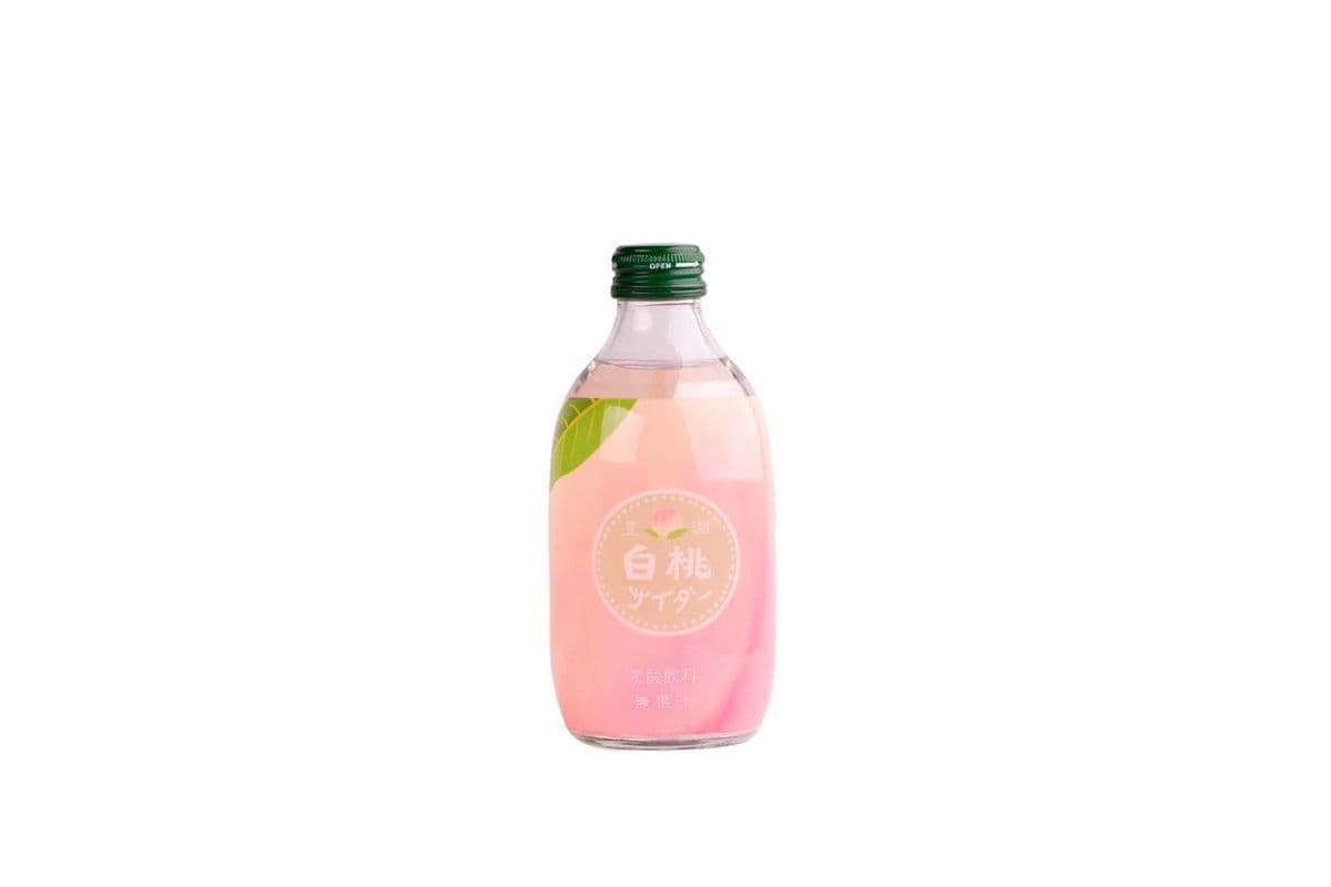 Japanese Soda - Peach (300ml)