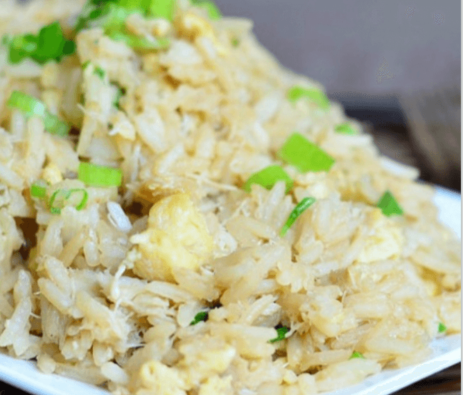 Crab Fried Rice