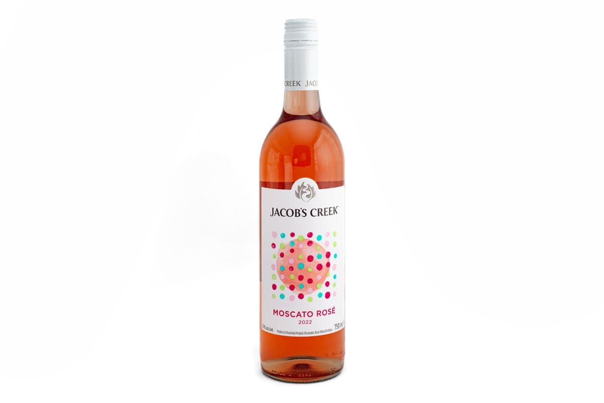 Jacob's Creek Sparkling Moscato Rose (1 x 750 ml)