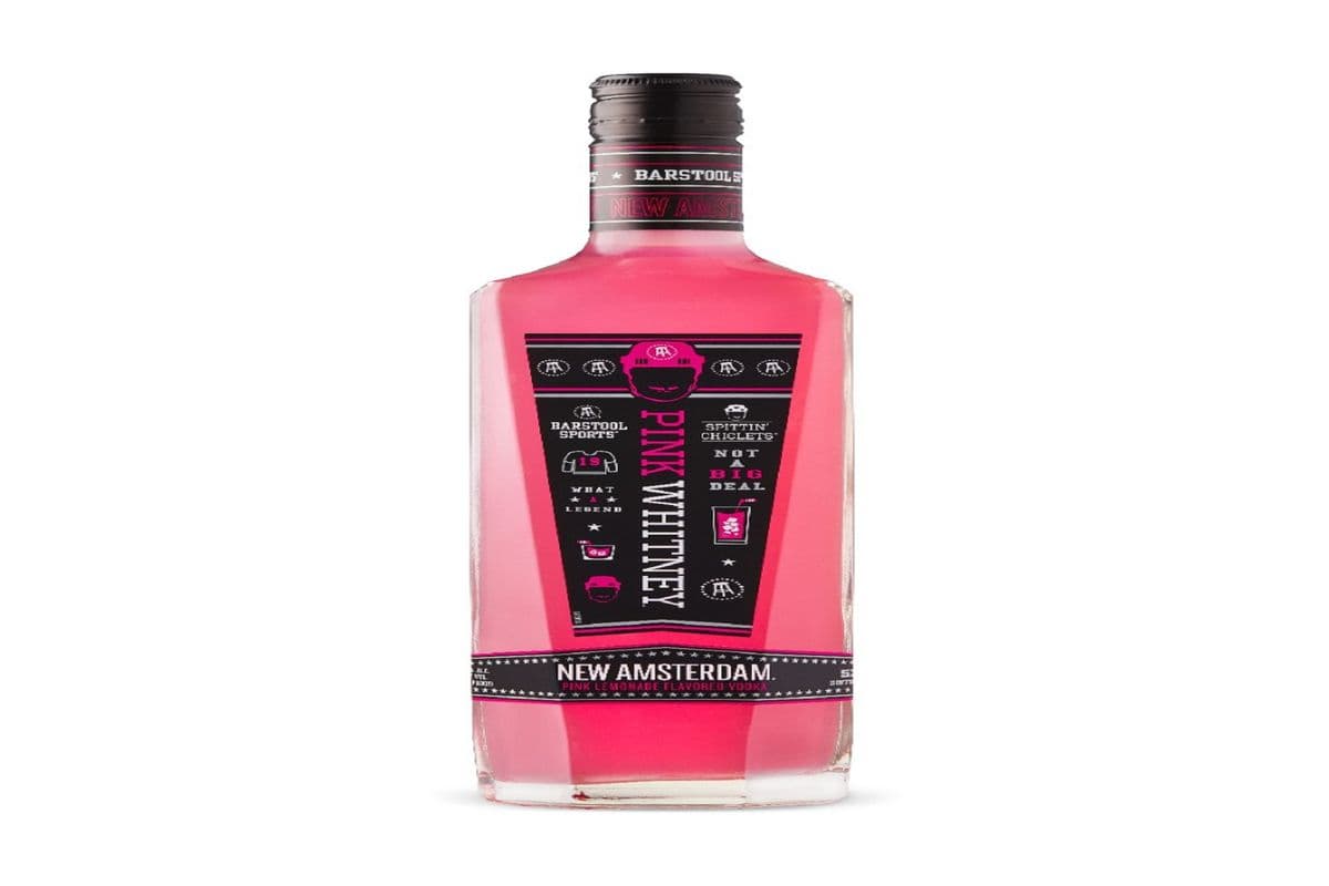 825120. New Amsterdam Pink Whitney (750 ml)