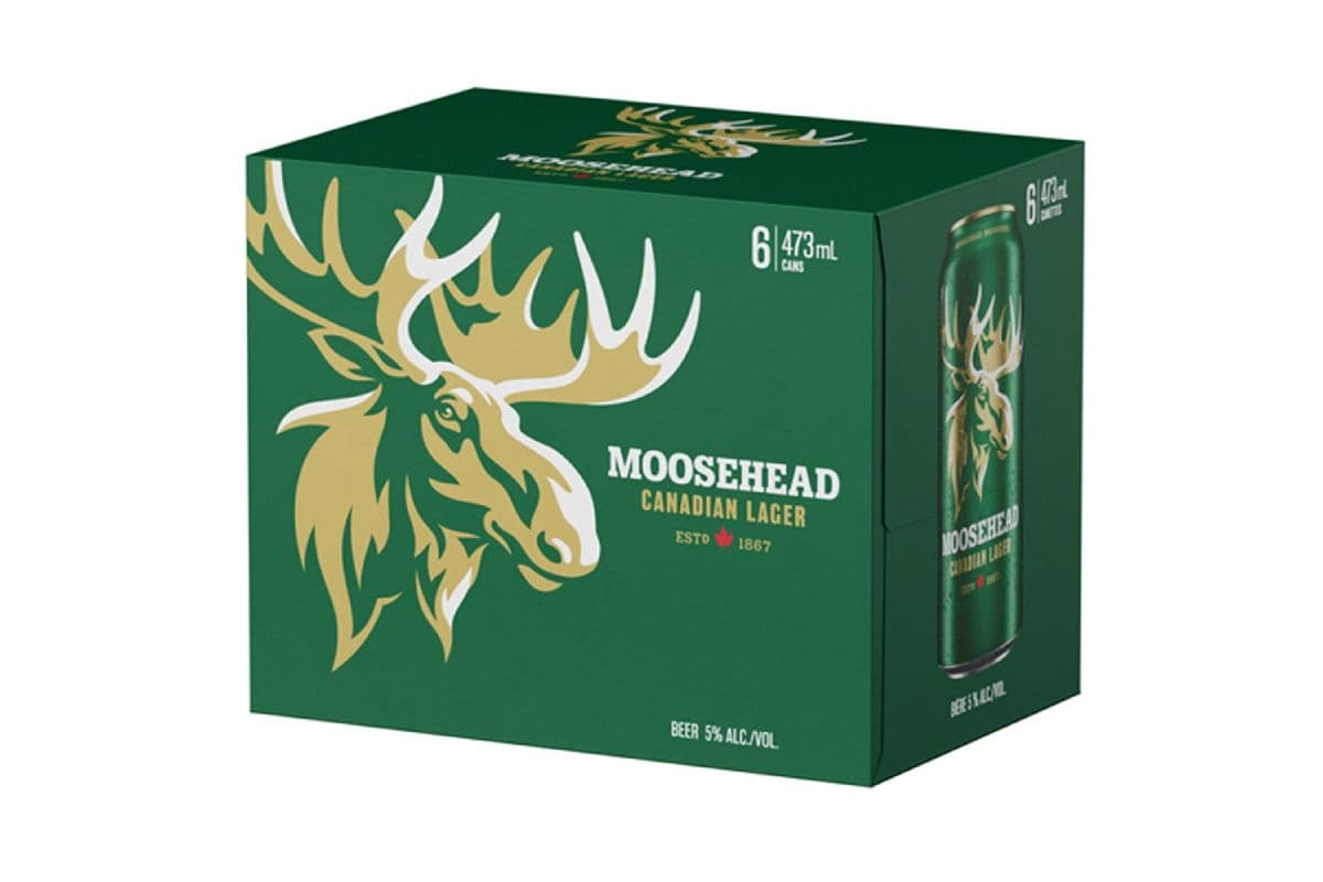Moosehead 6x473ml (6 x 473 ml)