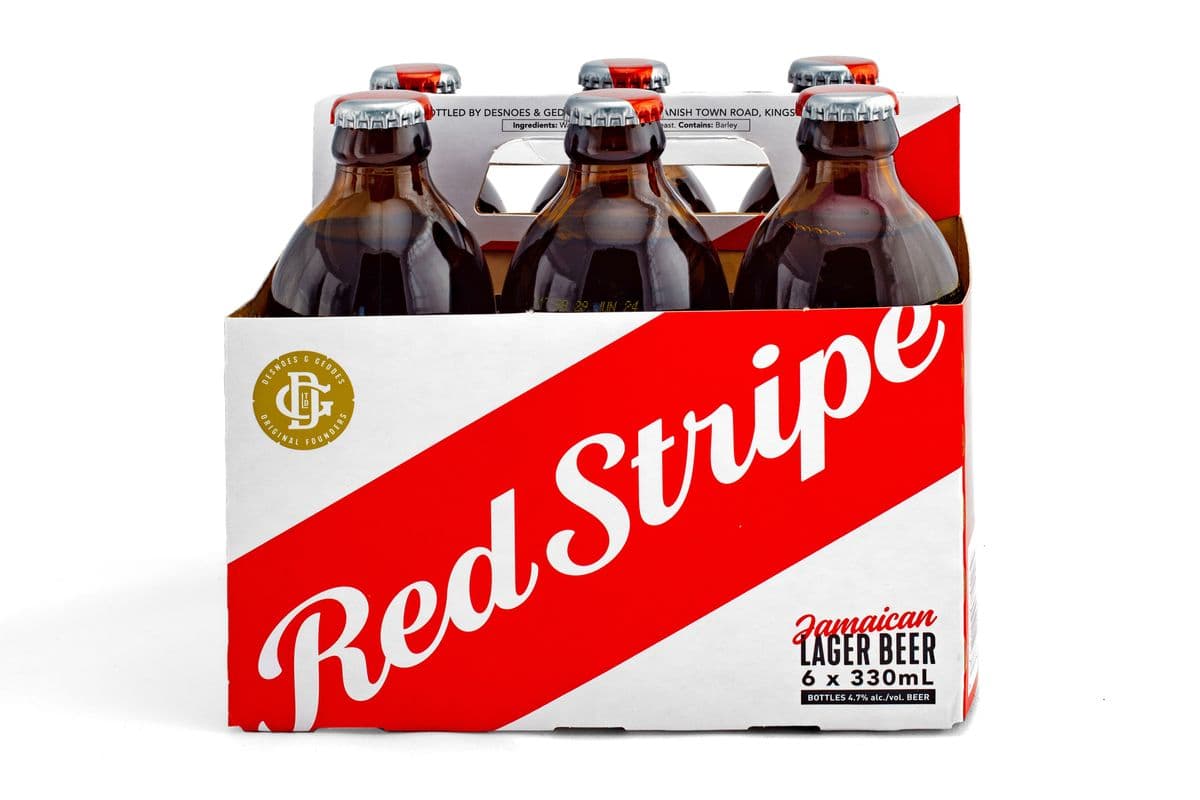 Red Stripe (6 Bottles) (6 x 330ML)
