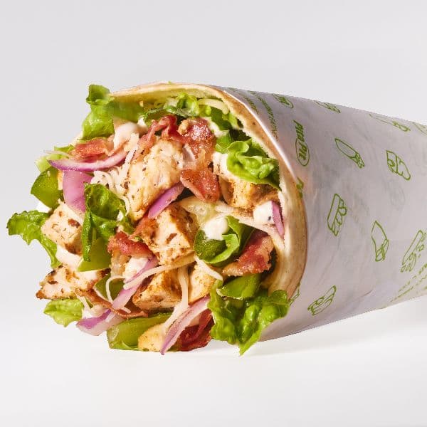 Regular Pita Cajun Chicken Caesar