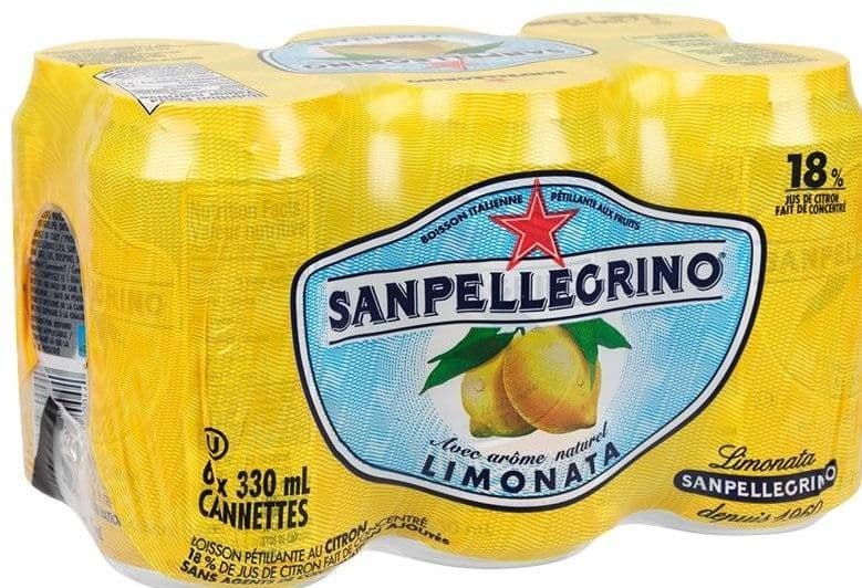 SANPELLEGRINO LEMON 6X330ML