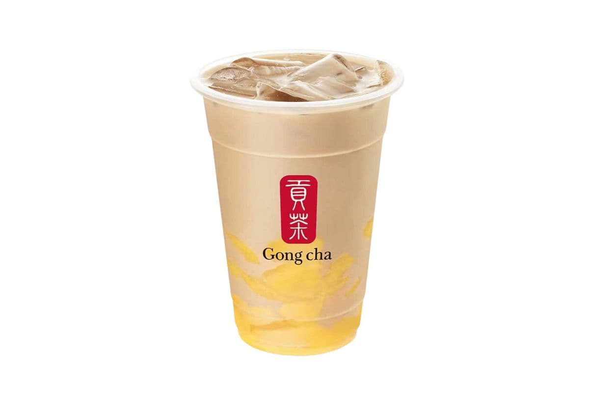 Royal Milk Tea with Pudding