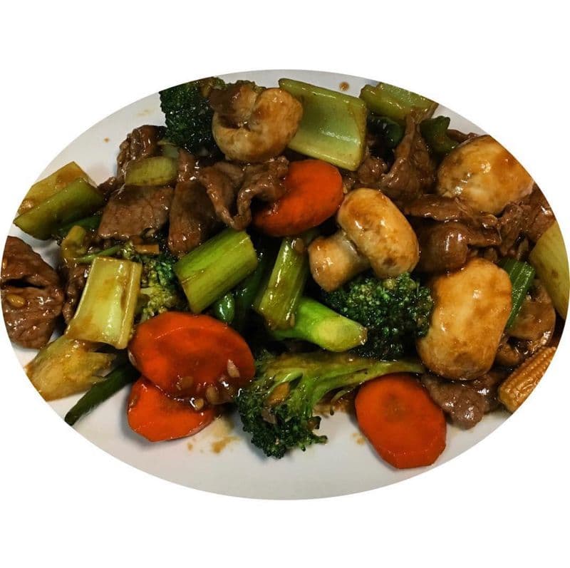 53.b Beef with Mixed Vegetables