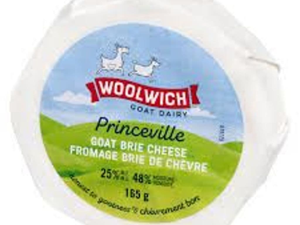 WOOLWICH GOAT BRIE CHEESE 165G