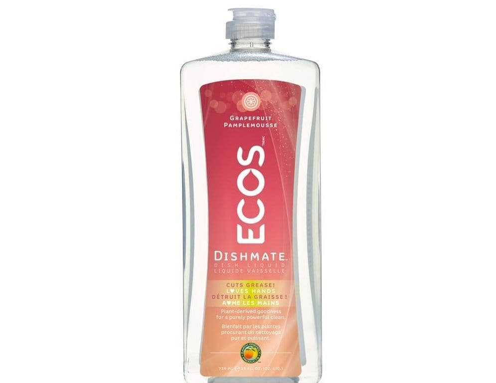 ECOS DISH LIQUID GRAPEFRUIT 739ML