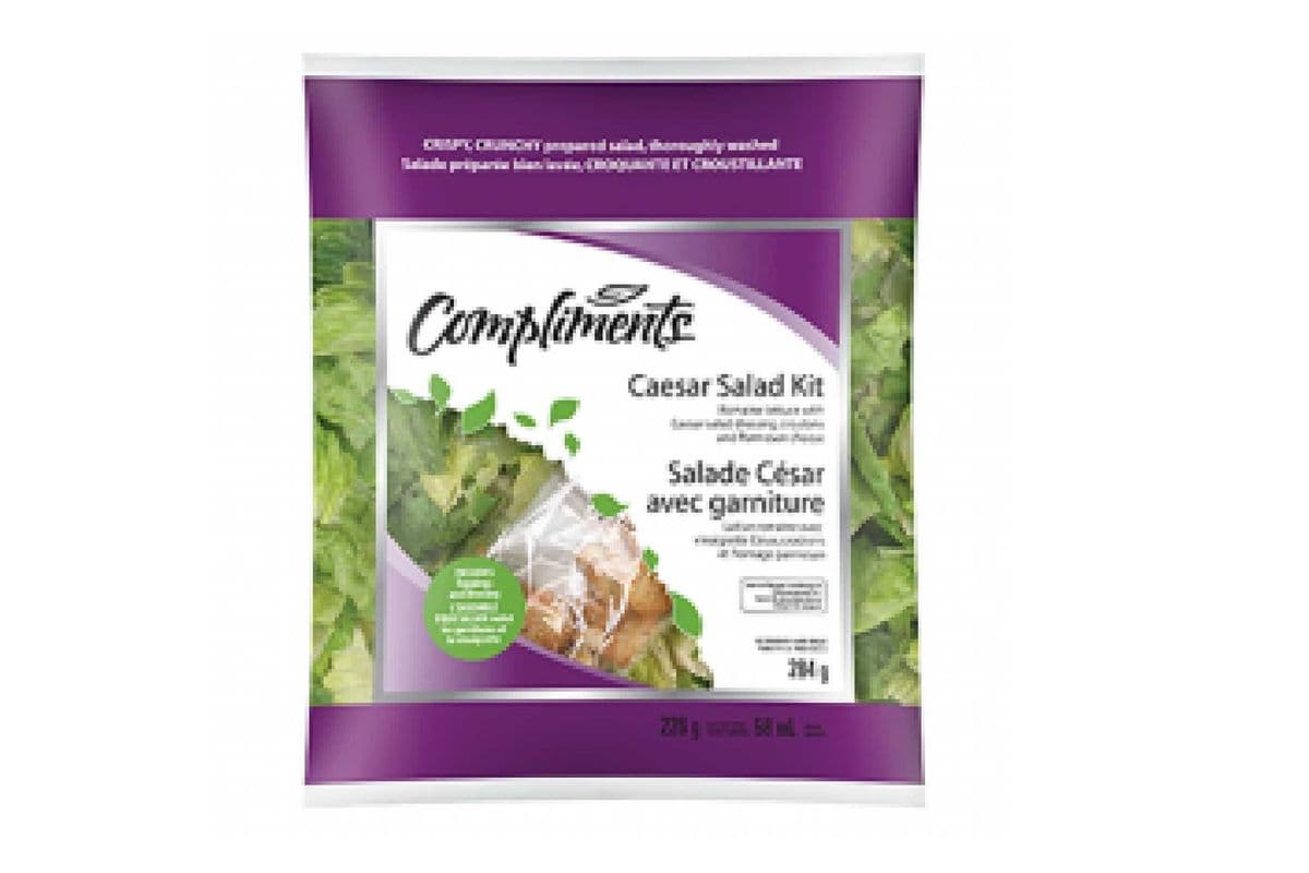 Compliments Caesar Salad Kit 280g