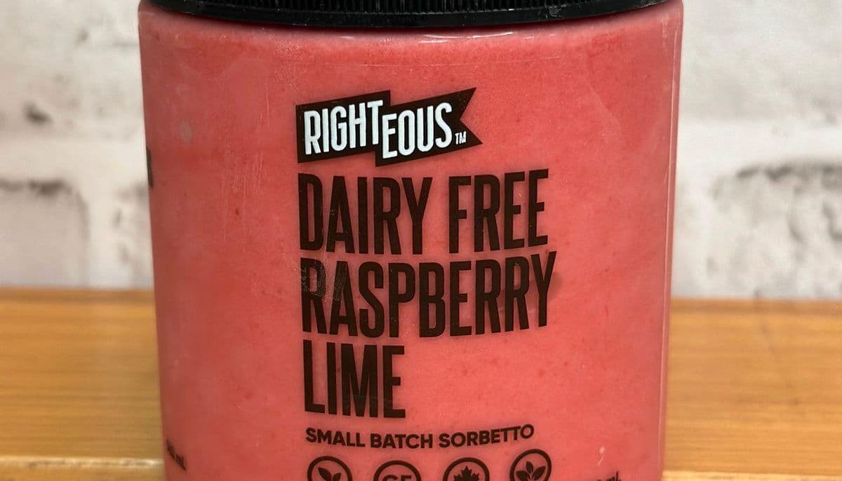 Righteous Dairy Free Raspberry Lime