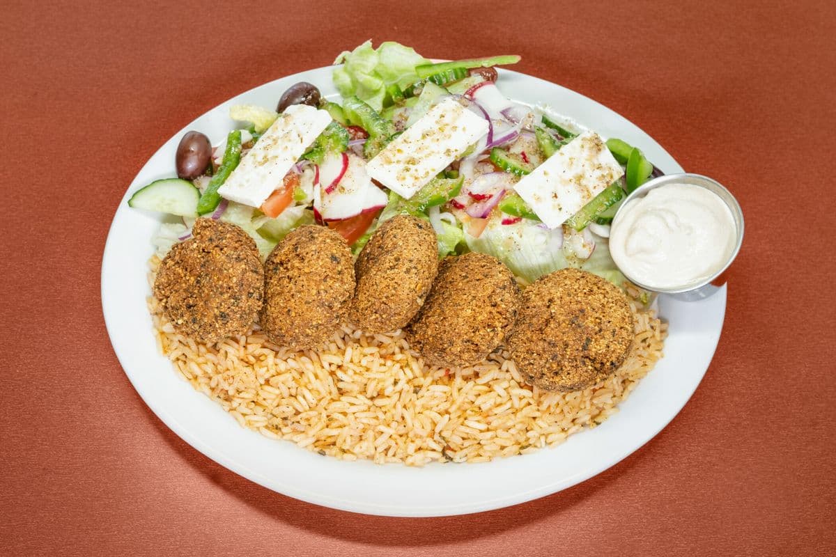 Falafel Plate