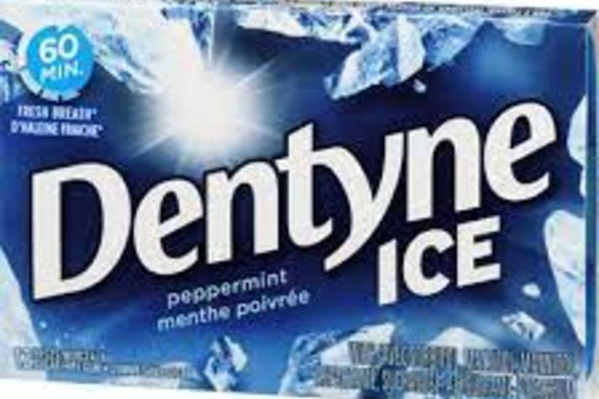 Dentyne Pepeprmint Menthe